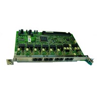 Плата 8 цифровых интерфейсов ISDN BRI Panasonic KX-TDA0288