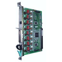 Плата 8 внешних аналоговых (СО) линий Panasonic KX-TDA0180